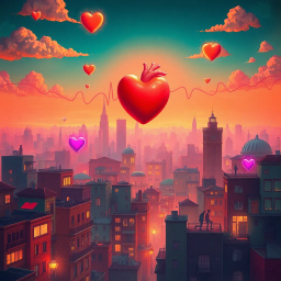 Heartstrings: Whose Heart is it Anyway? - Text-based game