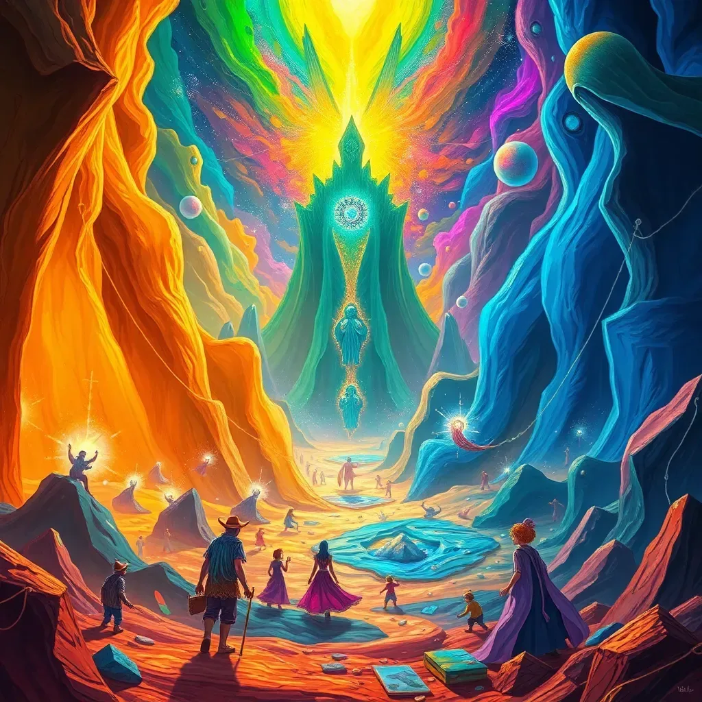 Spectrum Wars: Dimension Drift