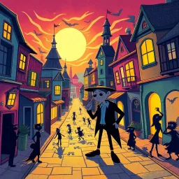 Whose Shadow Is It Anyway? - Text-based game