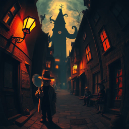 Whose Shadow Is It Anyway? - Text-based game