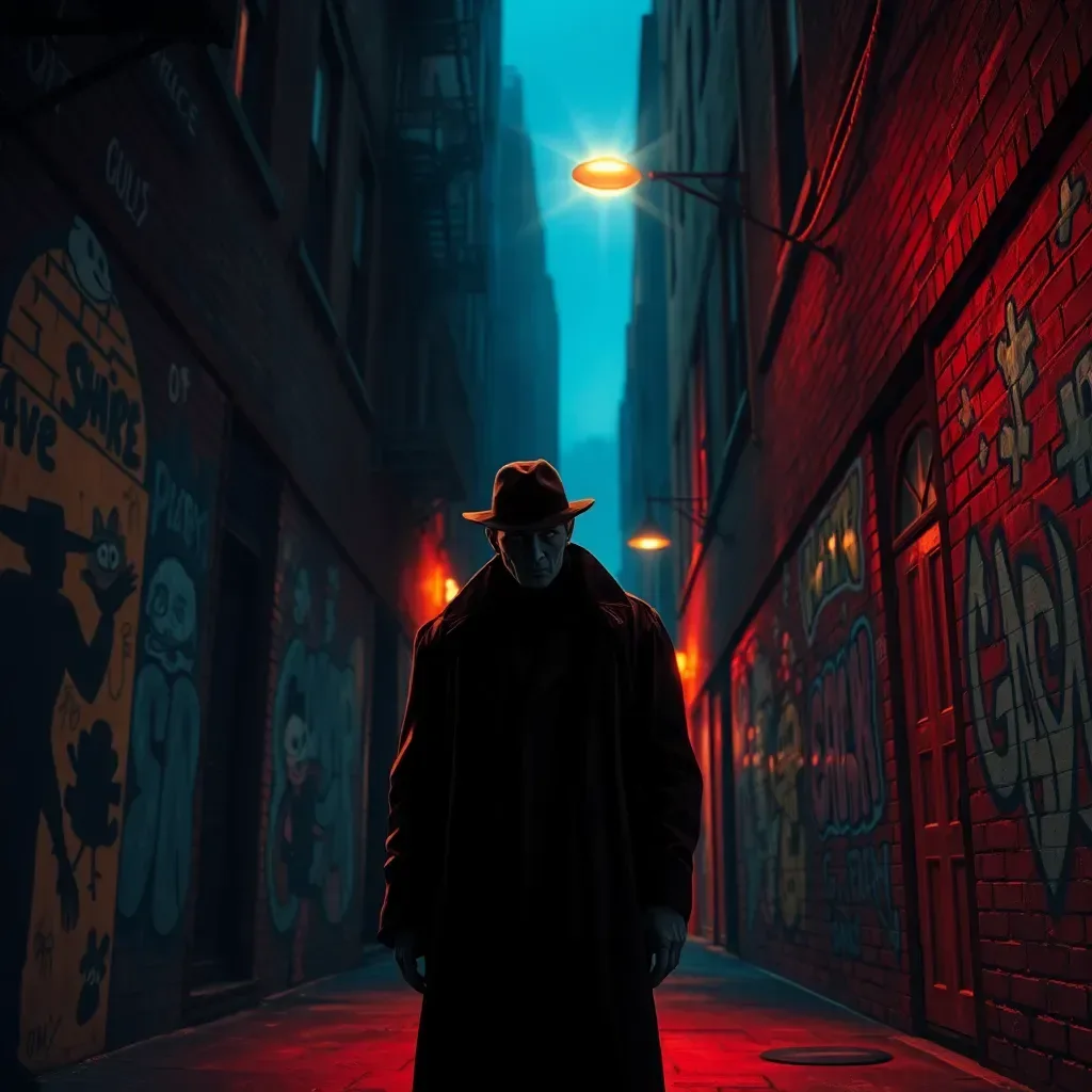 Whose Shadow is it Anyway?
