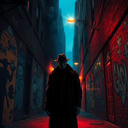 Whose Shadow is it Anyway? - Text-based game
