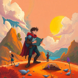 Questception: Whose Journey is it Anyway? - Text-based game