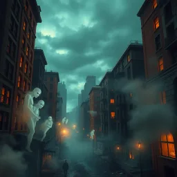 Whose Haunt is This? - Text-based game