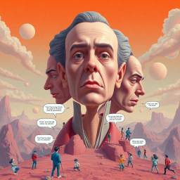 Ego Odyssey: Whose Adventure is it Anyway? - Text-based game