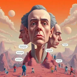 Ego Odyssey: Whose Adventure is it Anyway?