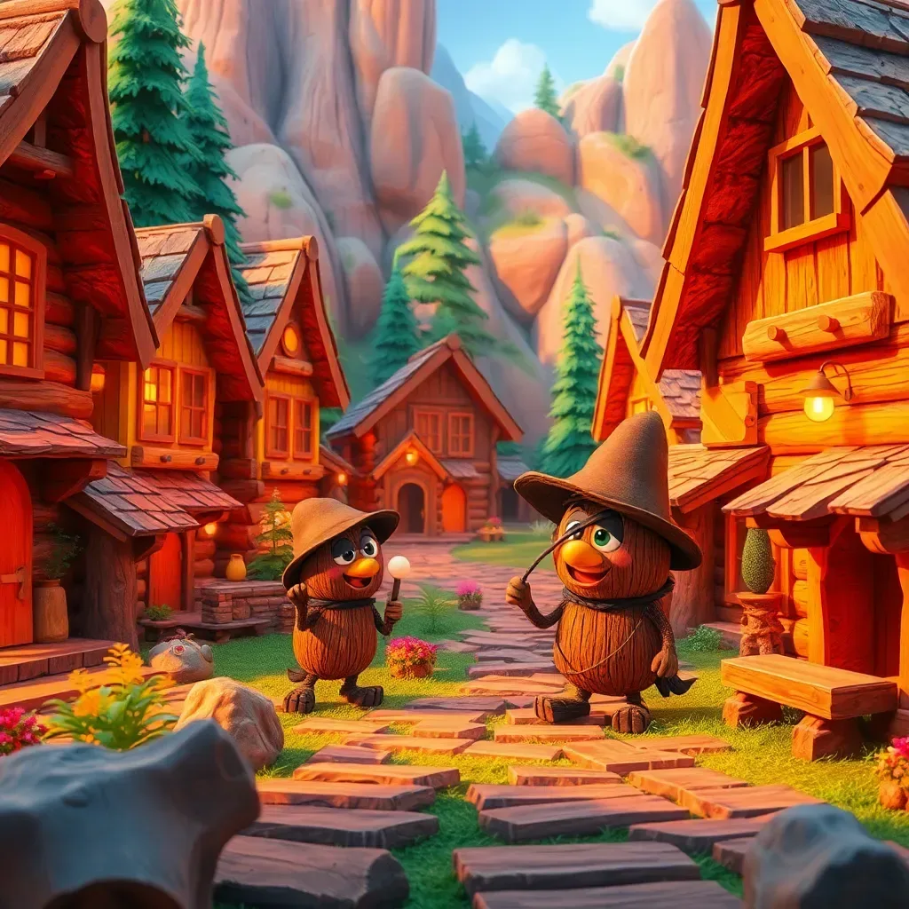 Log Jam Elysium