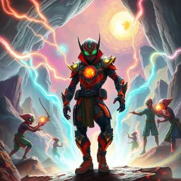 Spectrum Wars: Whose Dimension is it Anyway? - Text-based game