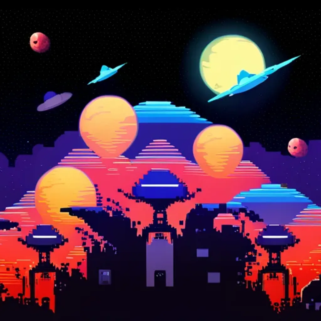 Pixel Planet Panic
