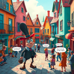 Whose Hat Is It, Anyway? - Text-based game