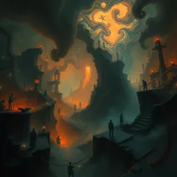 Nightmare Chronicles: Whose Nightmare Is It Anyway? - Text-based game