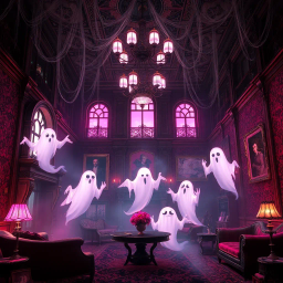 Whose Haunt is This? - Text-based game