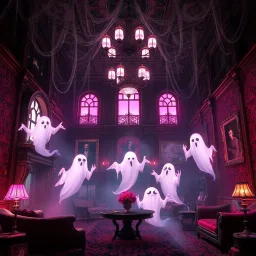 Whose Haunt is This? - Text-based game