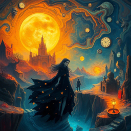 Nightmare Chronicles: Whose Nightmare Is It, Anyway? - Text-based game