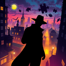 Whose Shadow Is It Anyway? - Text-based game
