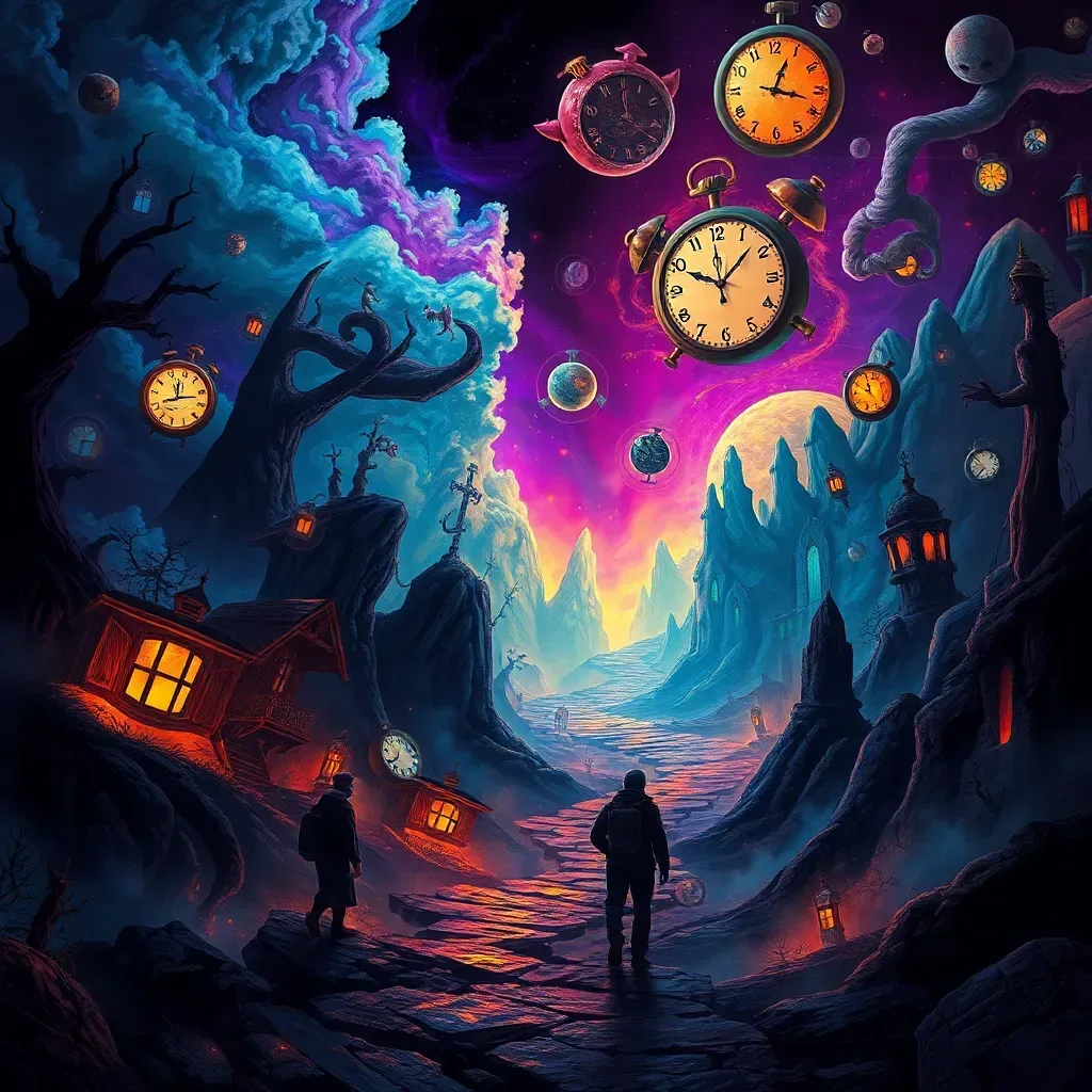 Nightmare Chronicles: Whose Nightmare Is It Anyway?