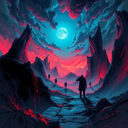 Nightmare Chronicles: Whose Nightmare Is It Anyway? - Text-based game