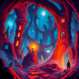 Nightmare Chronicles: Whose Nightmare Is It Anyway? - Text-based game
