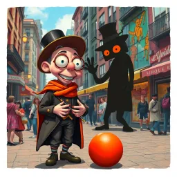 Whose Shadow is This, Anyway? - Text-based game