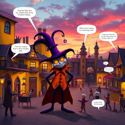 Whose Shadow is This, Anyway? - Text-based game