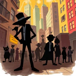 Whose Shadow Is It Anyway? - Text-based game