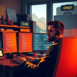 GTK4 Migration Mayhem - Text-based game