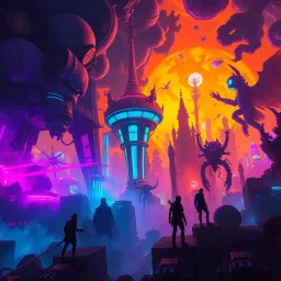 Spectrum Wars: Which Dimension Is It, Anyway? - Text-based game