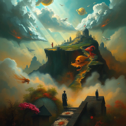 Whose Dreams Are These Anyway? - Text-based game