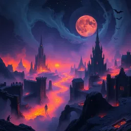 Nightmare Chronicles: Whose Nightmare Is It Anyway? - Text-based game