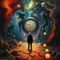 Nightmare Chronicles: Whose Nightmare Is It Anyway? - Text-based game