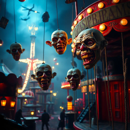 Whose Head Is This Anyway? - Text-based game