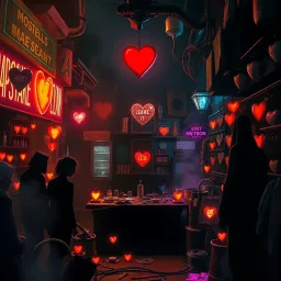 Whose Heart Is It, Anyway? - Text-based game