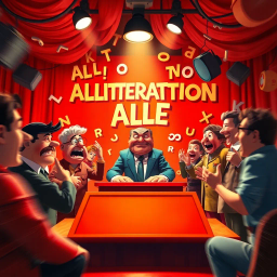 Whose Nonsense Is It Anyway? - Text-based game