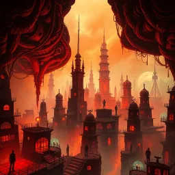 Nightmare Chronicles: Whose Nightmare Is It Anyway? - Text-based game