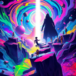 Multiverse Sci-Fi Adventure text games