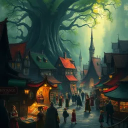 Whose Tale Is It Anyway? - Text-based game