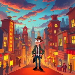 Whose Shadow Is This, Anyway? - Text-based game
