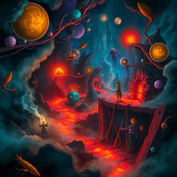 Nightmare Chronicles: Whose Nightmare Is It Anyway? - Text-based game