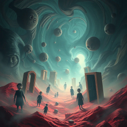 Nightmare Chronicles: Whose Nightmare Is It Anyway? - Text-based game