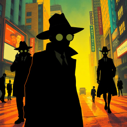 Whose Shadow Is This, Anyway? - Text-based game
