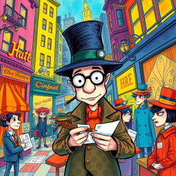 Whose Hat Is It Anyway? - Text-based game