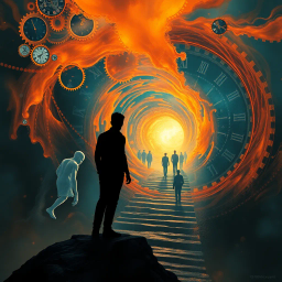 ChronoCortex: Whose Time is it Anyway? - Text-based game
