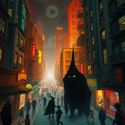 Whose Shadow Is It Anyway? - Text-based game