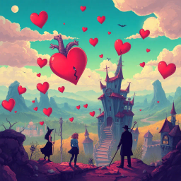 Whose Heart Is It Anyway? - Text-based game
