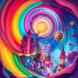 Spectrum Wars: Which Dimension Is It Anyway? - Text-based game