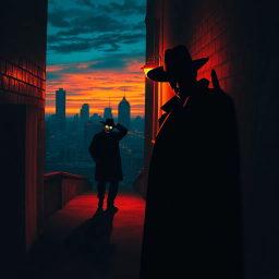 Shadowplay: Whose Shadow Is It Anyway? - Text-based game