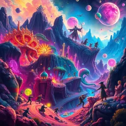Spectrum Wars: Which Dimension Is It, Anyway? - Text-based game