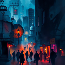 Whose Shadow is it Anyway? - Text-based game