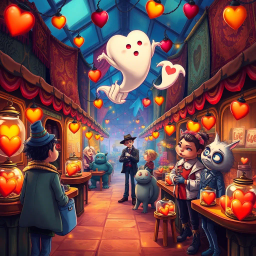 Whose Heart Is It, Anyway? - Text-based game
