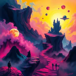 Whose Dreams Are These, Anyway? - Text-based game